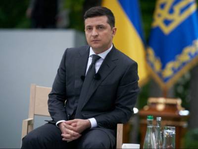 Зеленский надеется, что война на Донбассе завершится до конца нынешнего года