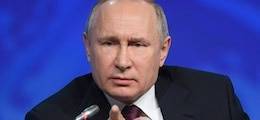 Путин констатировал дальнейшее сокращение населения России