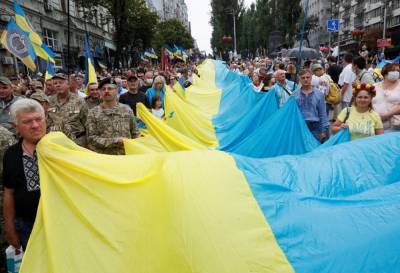 Шествие в День Независимости Украины: трогательные фото настоящих патриотов