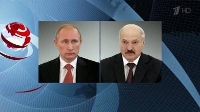 Владимир Путин и Александр Лукашенко обсудили меры по стабилизации ситуации в Белоруссии