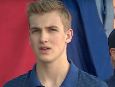СМИ узнали подробности о 15-летнем сыне Александра Лукашенко