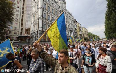 В мероприятиях по всей Украине приняли участие около 50 тысяч граждан