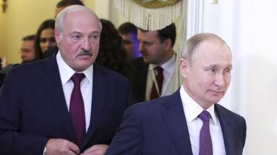 Путин и Лукашенко обсудили по телефону кризис в Беларуси
