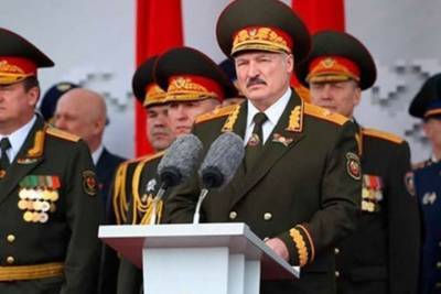 В Белоруссии объявили призыв военных запаса для проверки боеготовности