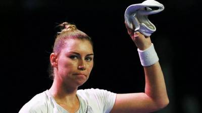 Звонарёва разгромила Зигемунд во втором круге турнира WTA в Нью-Йорке