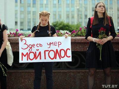 В Минске и Гродно прошли выборочные задержания протестующих (фото)