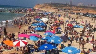 Абсурд в Израиле: пришел на пляж с утра пораньше - заплати дважды