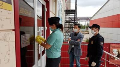 За неисполнение требований пожарной безопасности в Башкортостане закрыт ТЦ