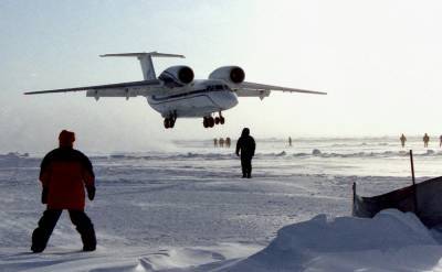 Специалисты России готовы строить в Арктике военные аэродромы