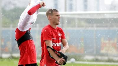 СМИ: Кокорин сможет дебютировать за «Спартак» не ранее конца сентября