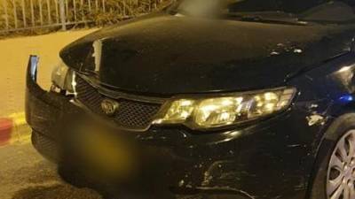 В Ришон ле-Ционе пьяный водитель без прав устроил опасную гонку с полицией