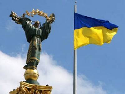 Фото дня: Марш защитников Украины на Майдане в День Независимости