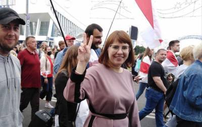 Задержанную белорусскую оппозиционерку перевели в СИЗО