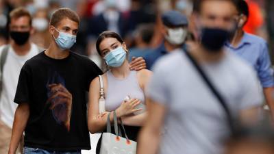Число случаев коронавируса во Франции превысило 244 тысячи