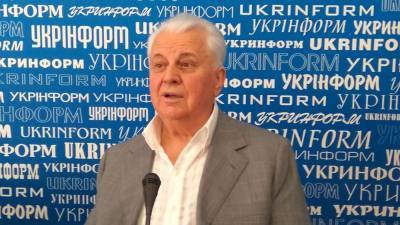 Кравчук назвал условие снятия водной блокады Крыма