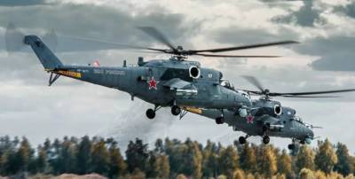 Россия поставит в Белоруссию БТР и боевые вертолеты