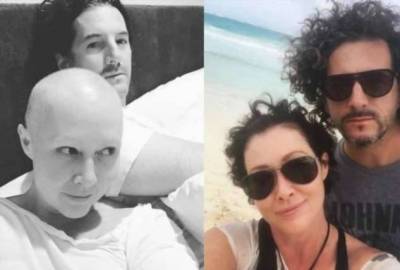 46-летняя Шеннен Доэрти похвасталась отросшими после химиотерапии волосами