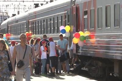 На вокзале Комсомольска бабушка оставила одного 7-летнего внука