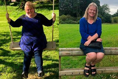 47-летняя женщина назвала способ за год похудеть на 82 килограмма