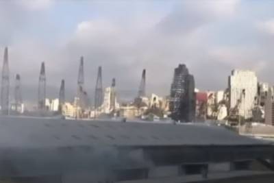 В развалинах порта Бейрута обнаружено еще 79 контейнеров с опасными веществами