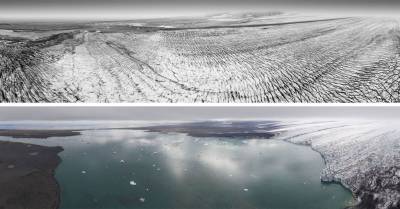 За последнюю четверть века Земля потеряла около 30 трлн тонн льда