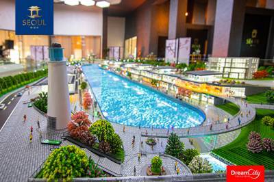 Dream City презентовал грандиозный проект коммерческой недвижимости Seoul Mun