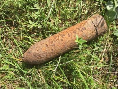 В Башкирии обнаружили снаряд времён Гражданской войны