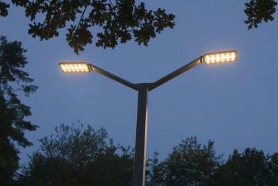 Теперь центр Костромы будут освещать светодиодные фонари без проводов