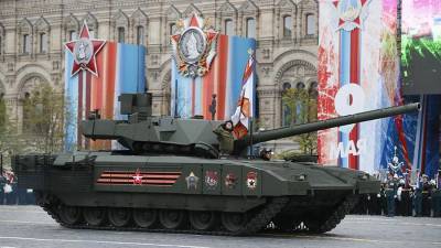 Минобороны предложило заменить «Армату» двухзвенным «танком будущего»