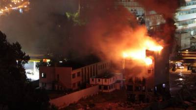 В ЯНАО во время пожара в общежитии погиб человек