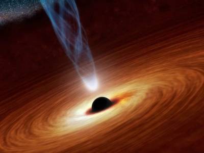 61-летний астрофизик решил умереть в черной дыре