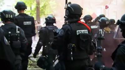 Беспорядки, поджоги и стычки с полицией: протесты охватили еще один город в США