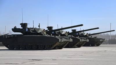 В Минобороны придумали «танк будущего» на замену «Армате»