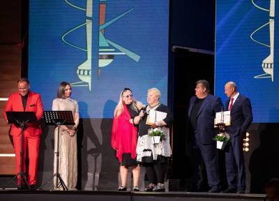 19 августа 2020 года состоялась церемония вручения XVII Национальной премии в области индустрии моды «Золотое веретено»