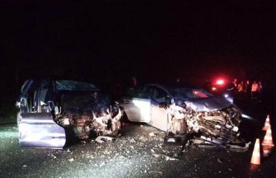Три человека погибли в автомобильной аварии в Гомельском районе