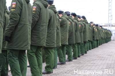 Контрактник из воинской части в Ленинградской области мог сбежать в Югру