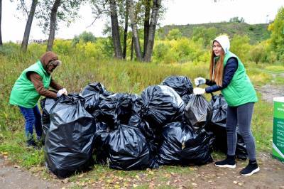 Экологические соревнования по сбору мусора пройдут в Петербурге
