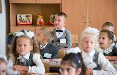 Острый период адаптации детей к школе длится две-три недели – психолог