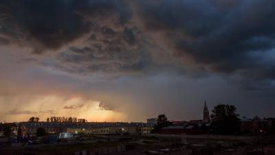 Ливни и порывистый ветер придут в Петербург 25 августа