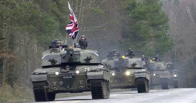 Великобритания намерена отказаться от танков в армии