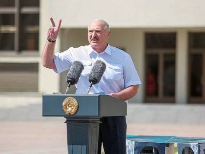 Лукашенко держит белорусов за животных