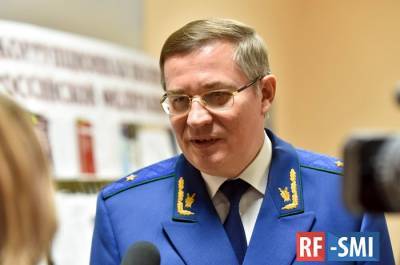 Отстранен от должности прокурор Оренбургской области А. Волков