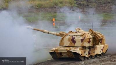 Минобороны РФ: двухзвенный "танк будущего" поступит в армию РФ в 2040 году