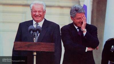 Ельцин использовал российских звезд для победы на выборах в 1996 году