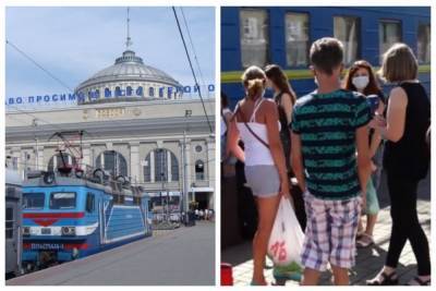 "В красной зоне": стало известно об отмене поездов из Одессы, подробности