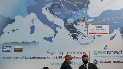Греция и Болгария подписали газовое соглашение для снижения зависимости от России
