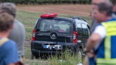 В Баварии женщину насмерть задавил собственный автомобиль