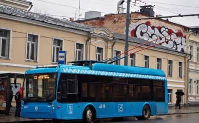 Власти Москвы оставят в городе один троллейбусный маршрут