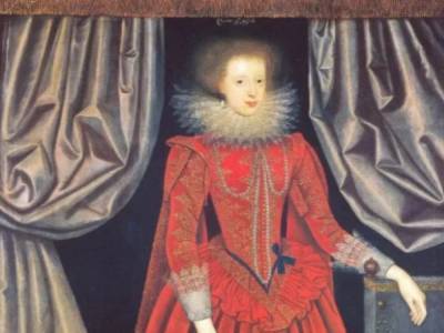 В море нашли сундук с одеждой королевских фрейлин XVII века из Англии
