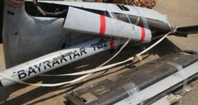 Сирийские военные сбили турецкий ударный БПЛА Bayraktar TB2